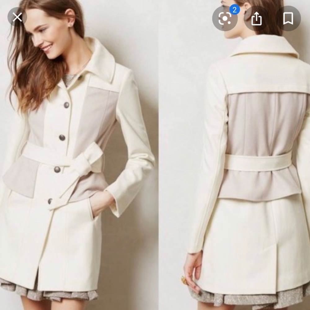 Anthropologie Coat